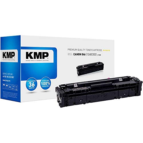 KMP Toner ersetzt Canon 046 Kompatibel Magenta 2300 Seiten C-T39M von KMP know how in modern printing