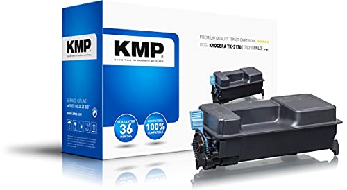 KMP Toner ersetzt Kyocera TK-3170 Kompatibel Schwarz 16000 Seiten K-T81 von KMP know how in modern printing