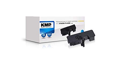 KMP Toner ersetzt Kyocera TK-5220C Kompatibel Cyan 1200 Seiten K-T83C von KMP know how in modern printing
