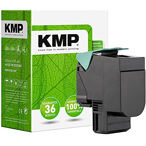 KMP Toner ersetzt Lexmark 800S4 Gelb 2000 Seiten L-T112Y von KMP know how in modern printing