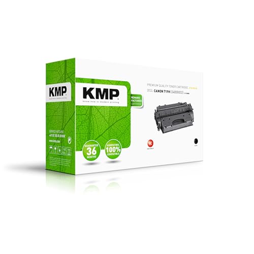 KMP Toner für Canon 719H Black (3480B002) von KMP know how in modern printing