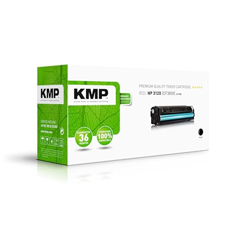 KMP Toner für HP 312X Black (CF380X) von KMP know how in modern printing