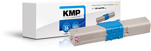 KMP Toner für OKI C310/C331/C510/C511, O-T29, magenta von KMP know how in modern printing