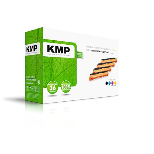 KMP Toner passend für Brother TN-243 - für Brother DCP L 3500 Series, HL-L 3200 Series, MFC L 3700 Series (Multipack) von KMP know how in modern printing
