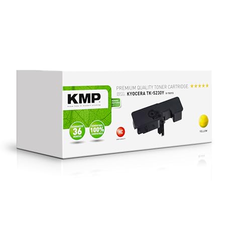 KMP Toner für Kyocera TK5230Y Yellow (1T02R9ANL0) von KMP know how in modern printing