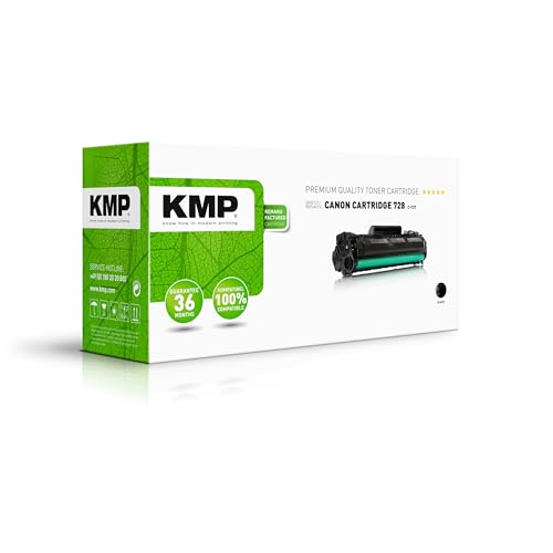 KMP Toner für Canon 728 Black (3500B002) von KMP know how in modern printing