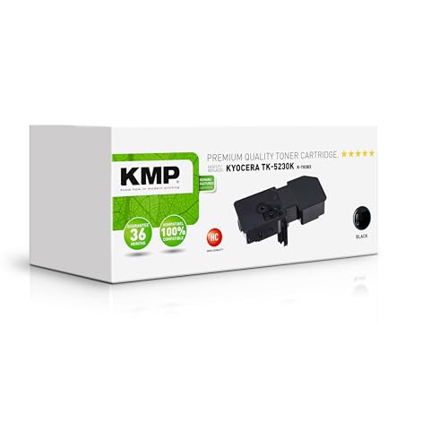 KMP Toner für Kyocera TK5230K Black (1T02R90NL0) von KMP know how in modern printing