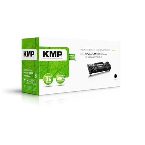 KMP Toner für HP 26A Black (CF226A) Premium von KMP know how in modern printing