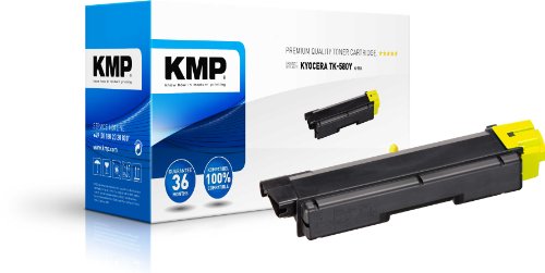 KMP Tonerkit für Kyocera FS-C5150DN, K-T51, yellow von KMP know how in modern printing