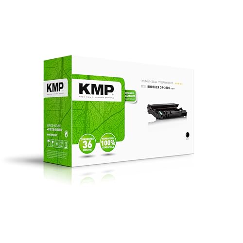 KMP Trommeleinheit passend für Brother DR2100 - B-DR17 - für HL-2140 HL-2150N HL-2170W DCP-7030, DCP-7045N, MFC-7320 MFC-7440N MFC-7840W, Afic... etc. von KMP know how in modern printing