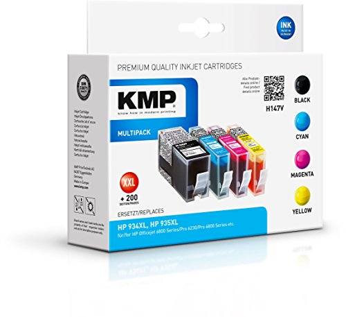 KMP know how in modern printing H147V OEM HP934XL/HP935XL (C2P23AE, C2P24AE, C2P25AE, C2P26A, Cyan von KMP know how in modern printing