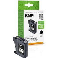 KMP Druckerpatrone B55 schwarz kompatibel zu brother LC-227XL BK von KMP