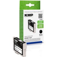 KMP Druckerpatrone E125 schwarz kompatibel zu EPSON T1291L von KMP