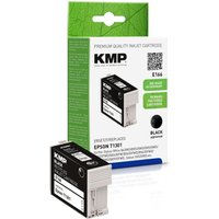 KMP Druckerpatrone E166 schwarz kompatibel zu EPSON 13 XL / T1301 XL von KMP