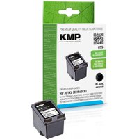KMP Druckerpatrone H75 schwarz kompatibel zu HP 301XL (CH563EE) von KMP