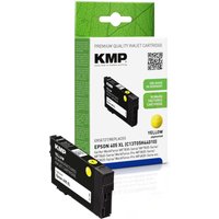 KMP Druckerpatrone gelb kompatibel zu EPSON 405XL Y von KMP
