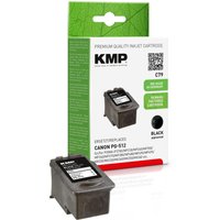 KMP Druckkopf C79 schwarz kompatibel zu Canon PG-512 von KMP
