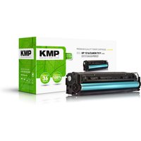 KMP Toner H-T174 gelb kompatibel zu HP 131A; Canon 731Y(CF212A; 6269B002) von KMP