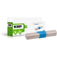 KMP Toner O-T29 magenta kompatibel zu OKI 44469705 von KMP