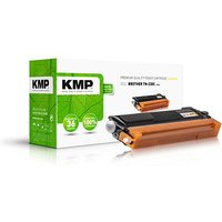 KMP B-T33  cyan Toner kompatibel zu brother TN-230C von KMP