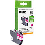 KMP Kompatibel Brother LC-3217M Tintenpatrone Magenta von KMP