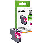 KMP Kompatibel Brother LC-3219XLM Tintenpatrone Magenta von KMP