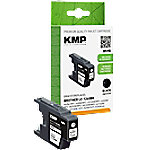 KMP Kompatibel Brother LC-1240BK Tintenpatrone Schwarz von KMP