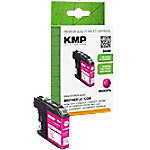 KMP Kompatibel Brother LC-123M Tintenpatrone Magenta von KMP