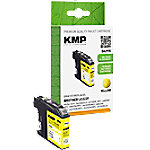 KMP Kompatibel Brother LC223Y Tintenpatrone Gelb von KMP