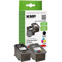KMP C136V schwarz, color Druckerpatronen kompatibel zu Canon PG560XL/CL561XL, 2er-Set KMP C136V schwarz, color Druckerpatronen kompatibel zu Canon PG560XL/CL561XL, 2er-Set von KMP