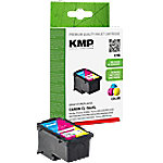 KMP Kompatibel Canon C98 Tintenpatrone Cyan, Magenta, Gelb von KMP