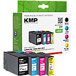 KMP Kompatibel Canon PGI-1500XL BK/C/M/Y Tintenpatrone Schwarz, Cyan, Magenta, Gelb von KMP