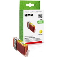 KMP Druckerpatrone C93 gelb kompatibel zu Canon CLI-551 XL Y von KMP
