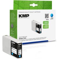 KMP Druckerpatrone E134 cyan kompatibel zu EPSON T7022XL von KMP