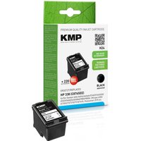 KMP Druckerpatrone H24 schwarz kompatibel zu HP 338 (C8765E) von KMP