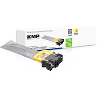 KMP E258X  gelb Druckerpatrone kompatibel zu EPSON T9454 von KMP