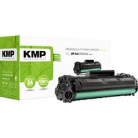 KMP Tonerkassette ersetzt HP 36A, CB436A Kompatibel Schwarz 2000 Seiten H-T112 1211,0000 von KMP