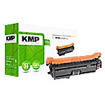Kompatible KMP HP 507A Tonerkartusche CE403A Magenta von KMP