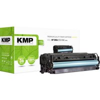 KMP Tonerkassette ersetzt HP 305A, CE410A Kompatibel Schwarz 2200 Seiten H-T196 1233,0000 von KMP