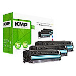 Kompatible KMP HP 305A Tonerkartusche CF370AM Cyan, Magenta, Gelb Multipack 3 Stück von KMP