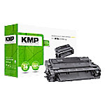 Kompatible KMP HP 55A Tonerkartusche CE255A Schwarz von KMP