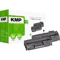 KMP Toner ersetzt HP HP 05A (CE505A) Kompatibel 2er-Pack Schwarz 2300 Seiten H-T235D 1217,8021 von KMP