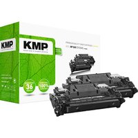 KMP Toner ersetzt HP HP 26X (CF226X) Kompatibel 2er-Pack Schwarz 12000 Seiten H-T245XD 2539,3021 von KMP