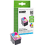 KMP Kompatibel HP 62XL Tintenpatrone C2P07AE Cyan, Magenta, Gelb von KMP