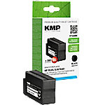 KMP Kompatibel HP 953XL Tintenpatrone L0S70AE Schwarz von KMP