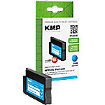 KMP Kompatibel HP 953XL Tintenpatrone F6U16AE Cyan von KMP