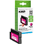 KMP Kompatibel HP 953XL Tintenpatrone F6U17AE Magenta von KMP