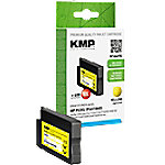 KMP Kompatibel HP 953XL Tintenpatrone F6U18AE Gelb von KMP