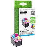 KMP Kompatibel HP 304XL Tintenpatrone N9K07AE Cyan, Magenta, Gelb von KMP