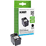 KMP Kompatibel HP 301XL Tintenpatrone CH563EE Schwarz von KMP